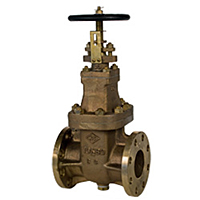 F7368 10K Bronze Gate Valve 500